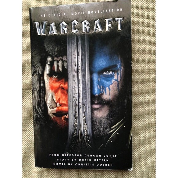 Warcraft Official Movie Novelization Paperback By Christie Golden - Picture 1 of 2